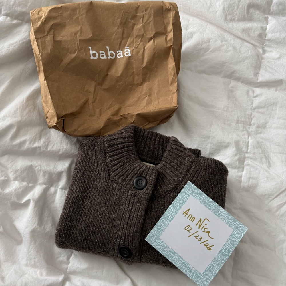 Babaa cardigan no 23 in oak